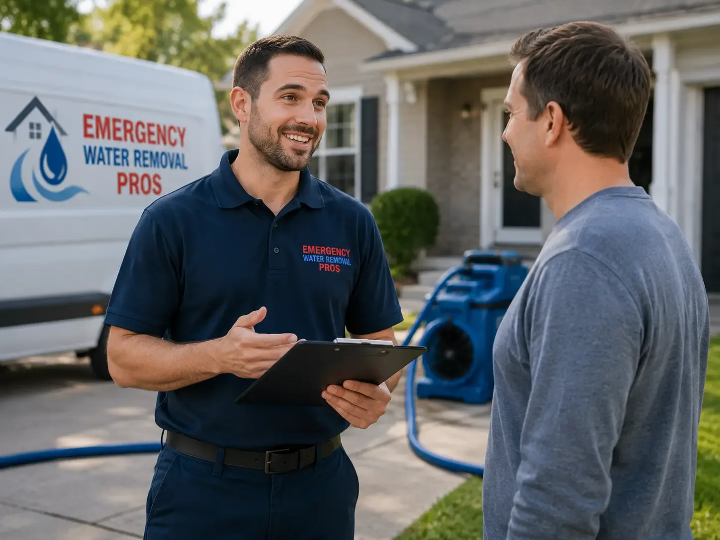 Emergency Water Removal Ridgefield, NJ FAQs