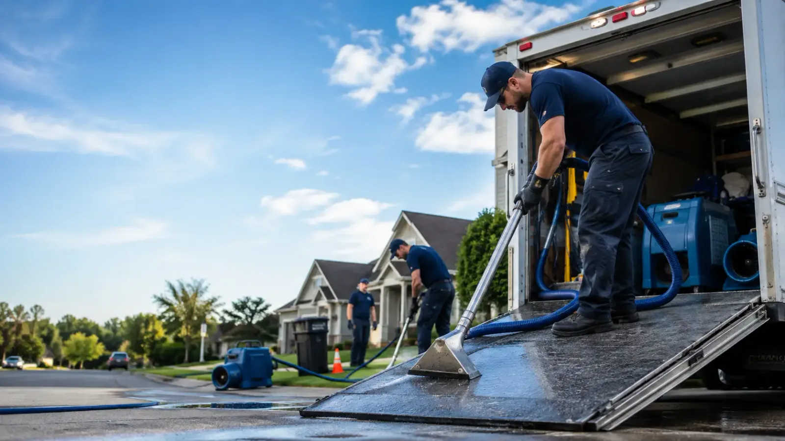 Emergency Water Removal in Ridgefield, NJ near me